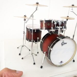 Miniatura de Bateria Gretsch – Escala 1:7