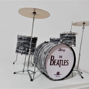 Bateria em miniatura The Beatles - Ringo Star - Escala 1:7