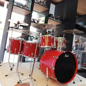 Miniatura de Bateria Pearl – Escala 1:7